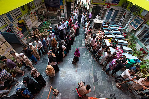 Sixth phase voting for LS elections 2024